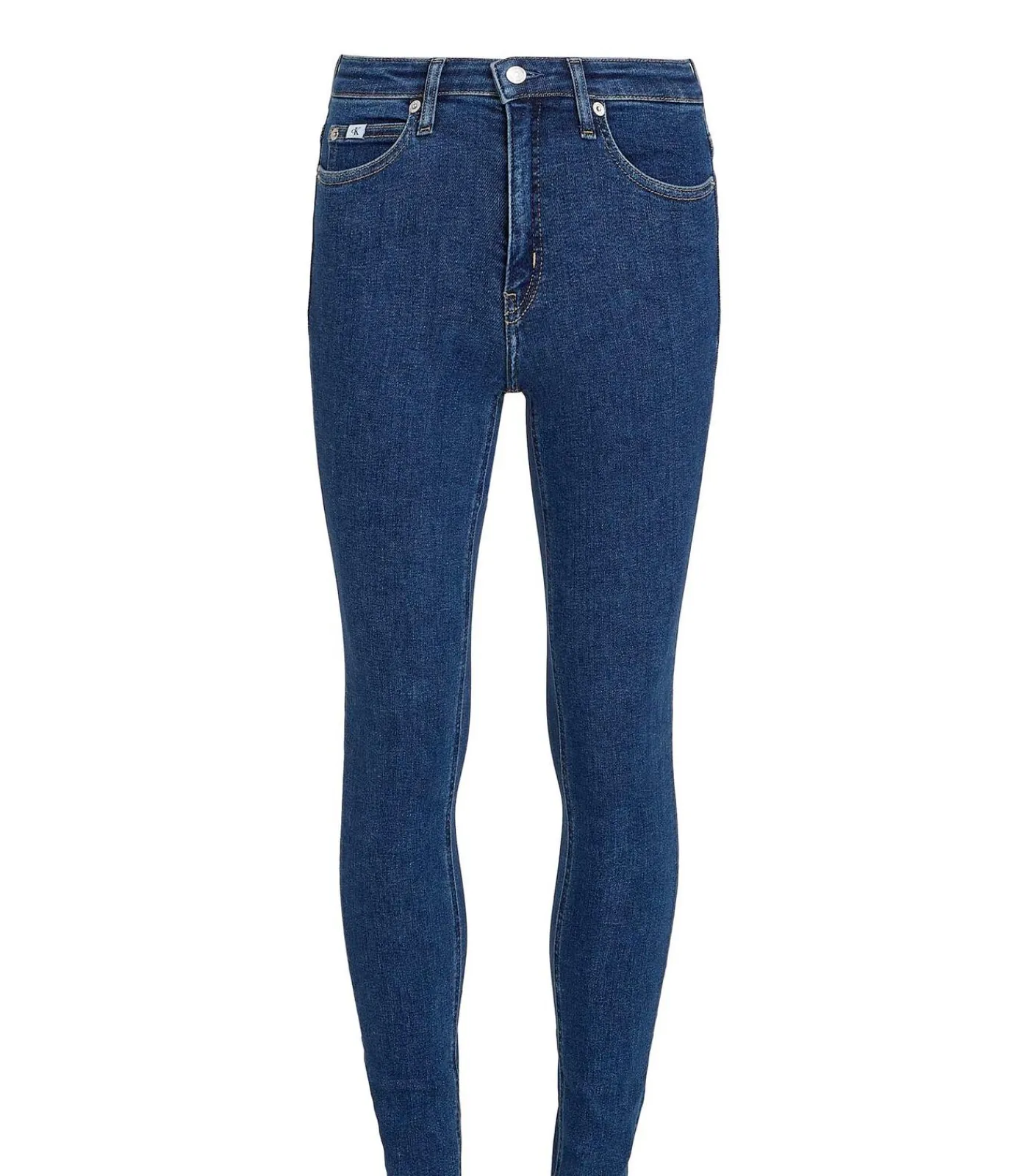 Calvin Klein Jeans Mid Rise Skinny blue Sale