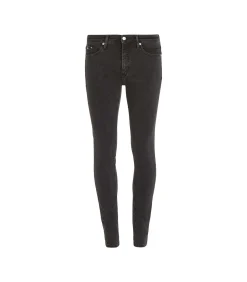 Calvin Klein Jeans Mid Rise Skinny black Clearance