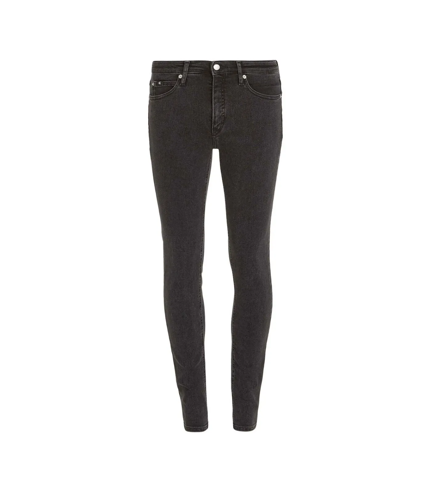 Calvin Klein Jeans Mid Rise Skinny black Clearance