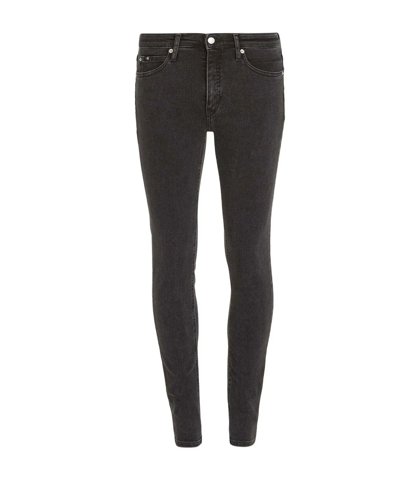 Calvin Klein Jeans Mid Rise Skinny black Clearance
