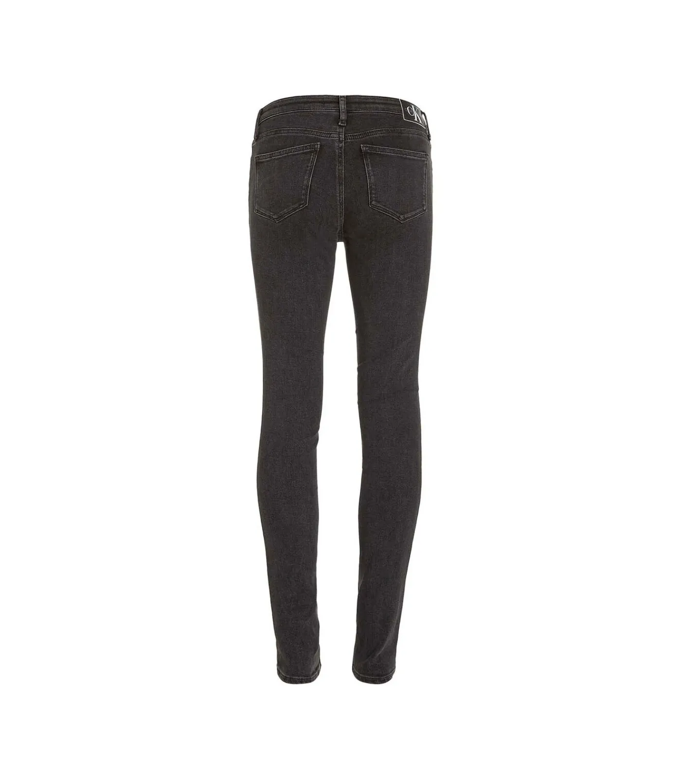 Calvin Klein Jeans Mid Rise Skinny black Clearance