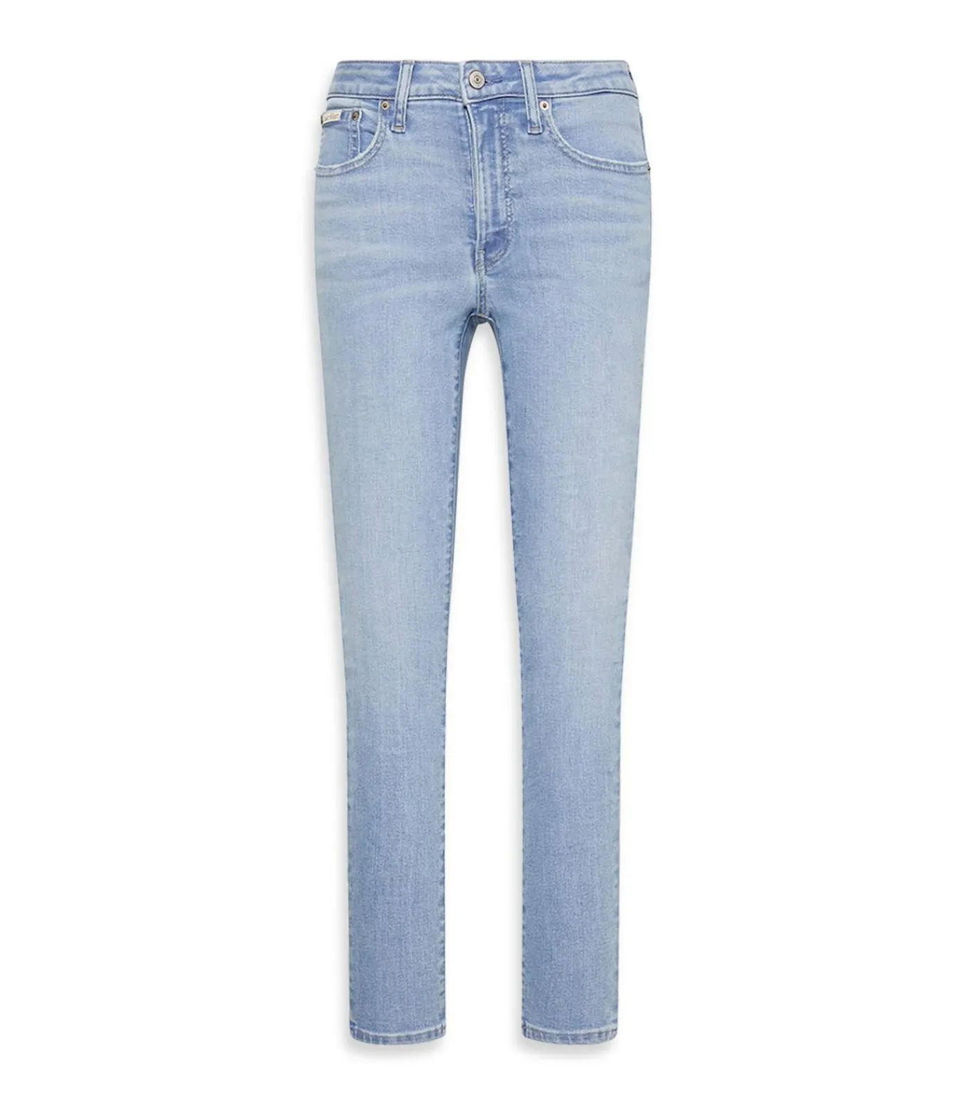 Calvin Klein Jeans Mid Rise Skinny Ligh lightBlue Discount