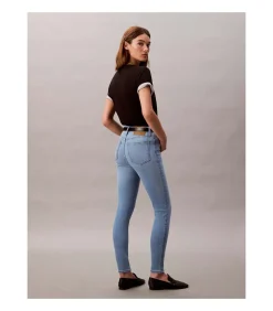 Calvin Klein Jeans Mid Rise Skinny Ligh lightBlue Discount