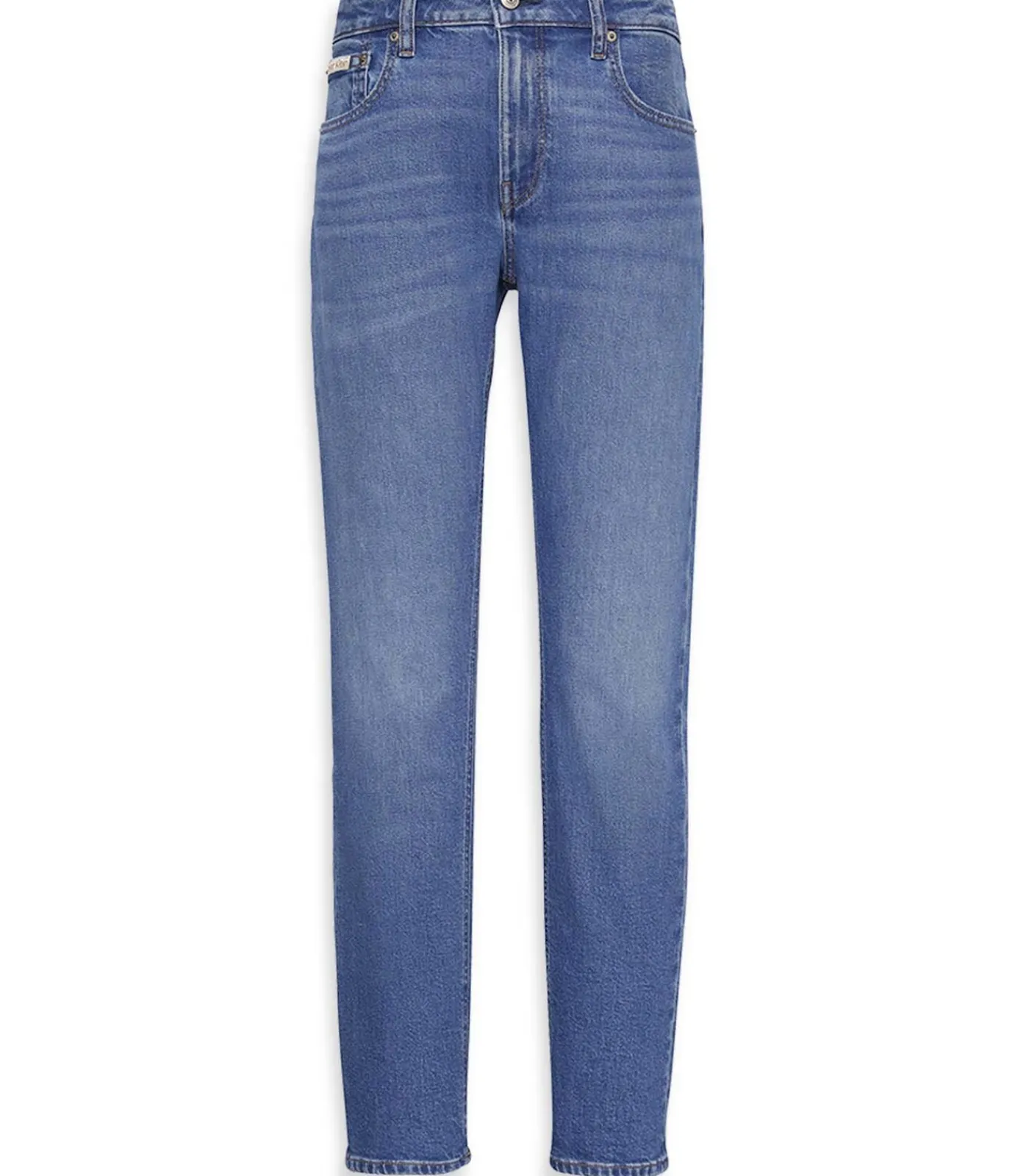 Calvin Klein Jeans Mid Rise Slim Indigo blue Clearance
