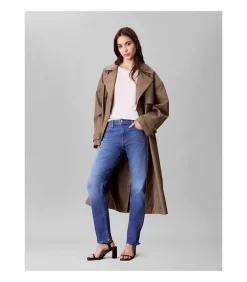 Calvin Klein Jeans Mid Rise Slim Indigo blue Clearance