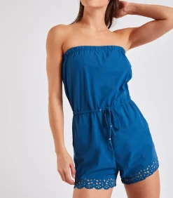 Banana Moon Middernachtblauwe playsuit Purdey Huawei darkBlue Discount