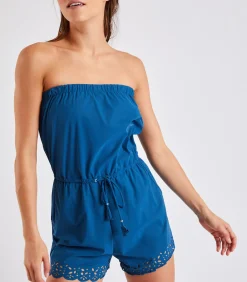 Banana Moon Middernachtblauwe playsuit Purdey Huawei darkBlue Discount