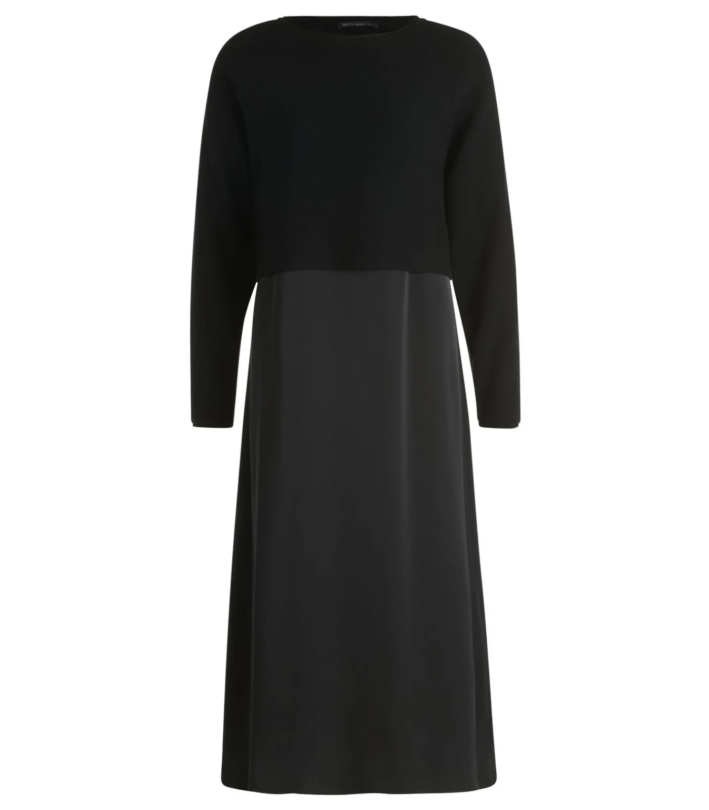 Betty Barclay Midi-jurk black New