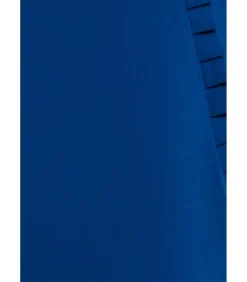 Goddiva Midi-jurk “Frilled Halter Neck Strap Midi Dress” blue New