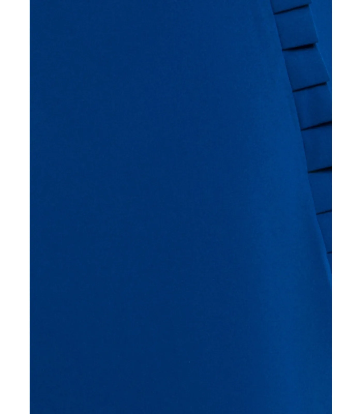 Goddiva Midi-jurk “Frilled Halter Neck Strap Midi Dress” blue New