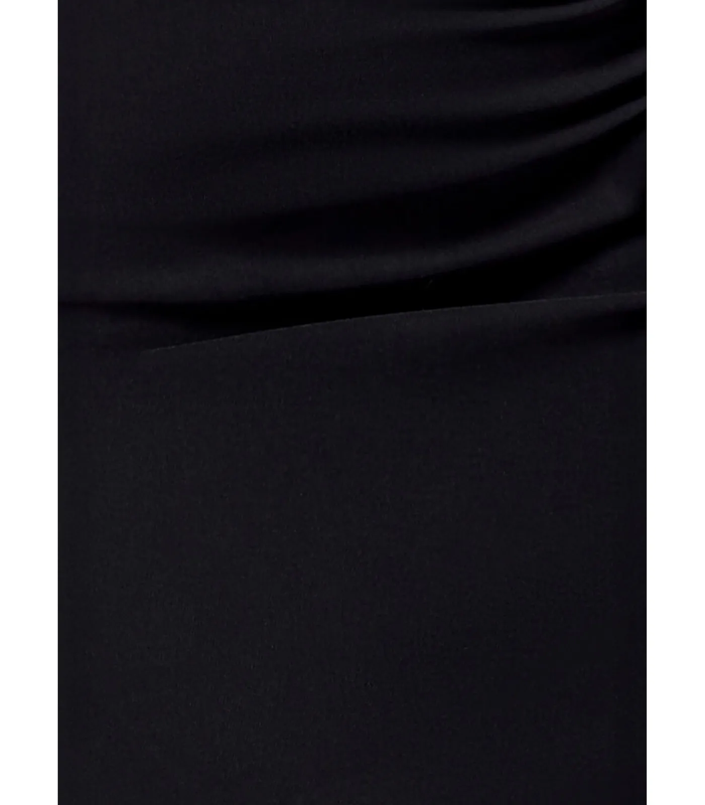 Goddiva Midi-jurk “Halter Neck Puff Hem Mermaid Midaxi Dress” black Discount