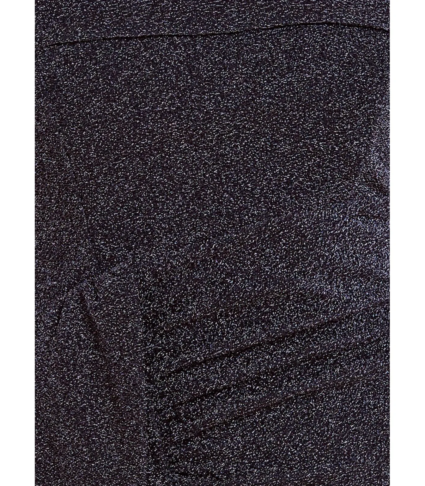 Goddiva Midi-jurk “Sparkling Bardot Midi With Waterfall Ruffle” black Clearance