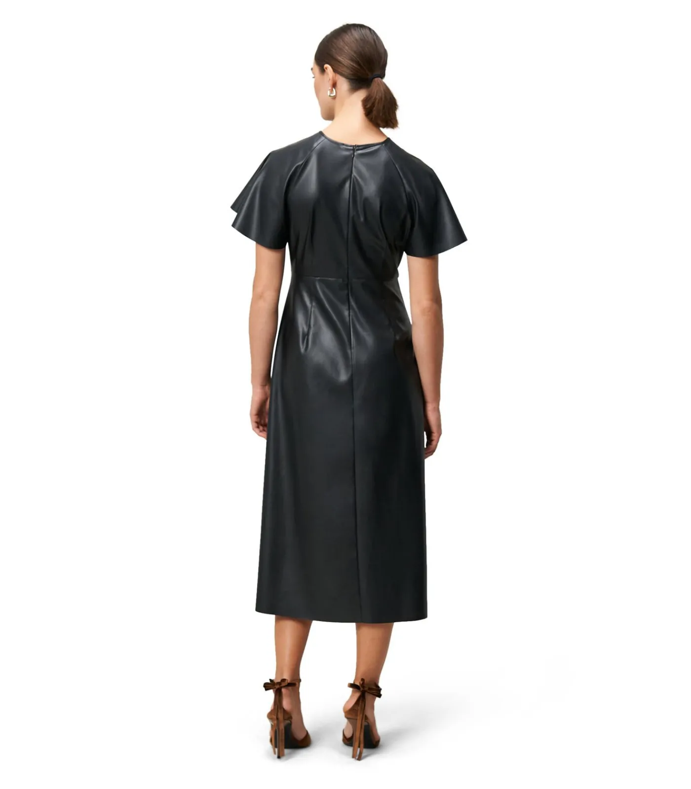 Zero Midikleid black Outlet
