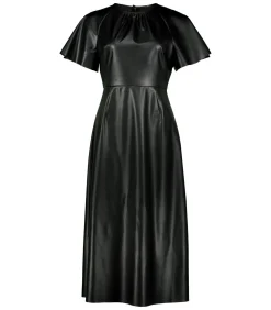 Zero Midikleid black Outlet