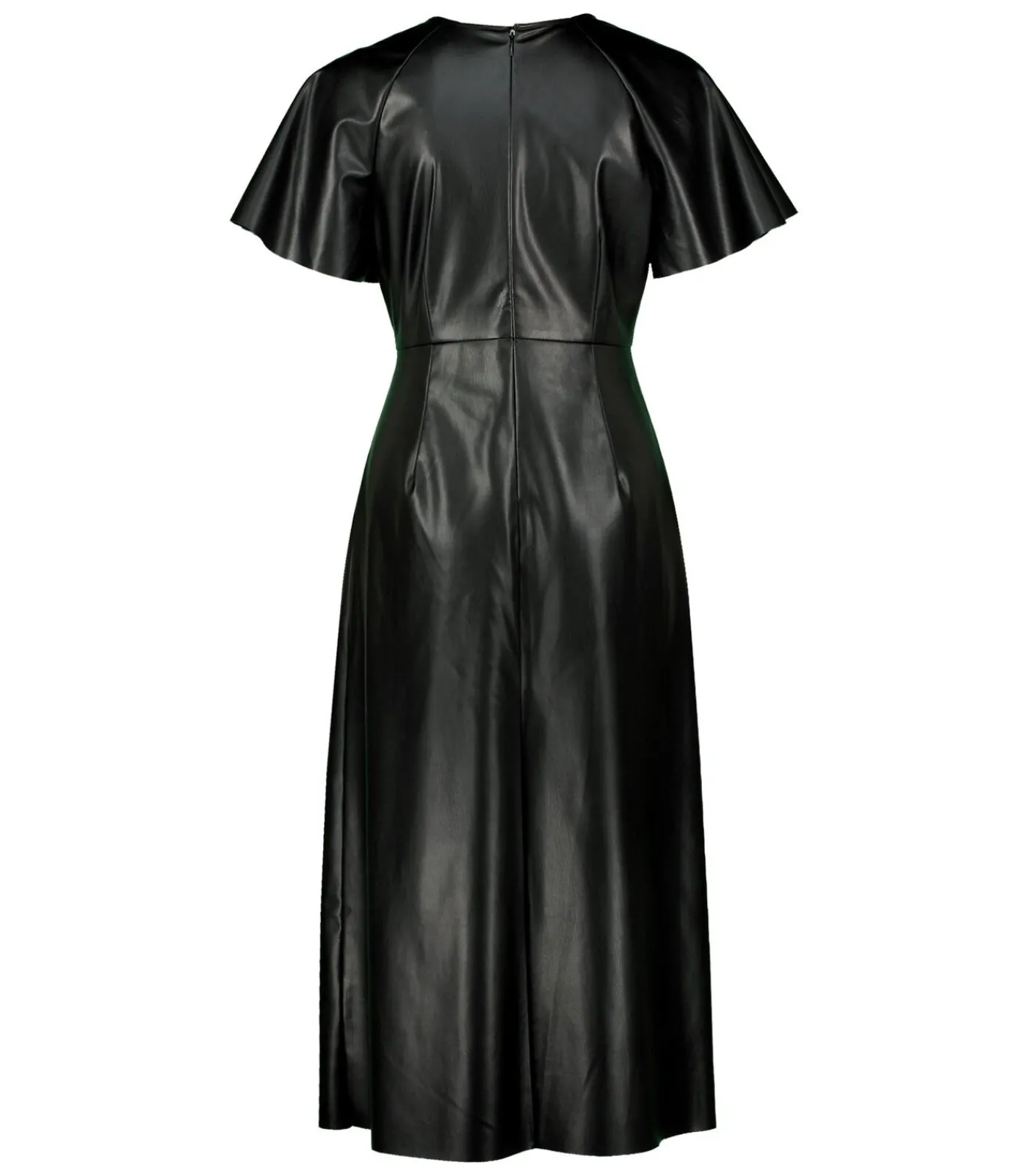 Zero Midikleid black Outlet