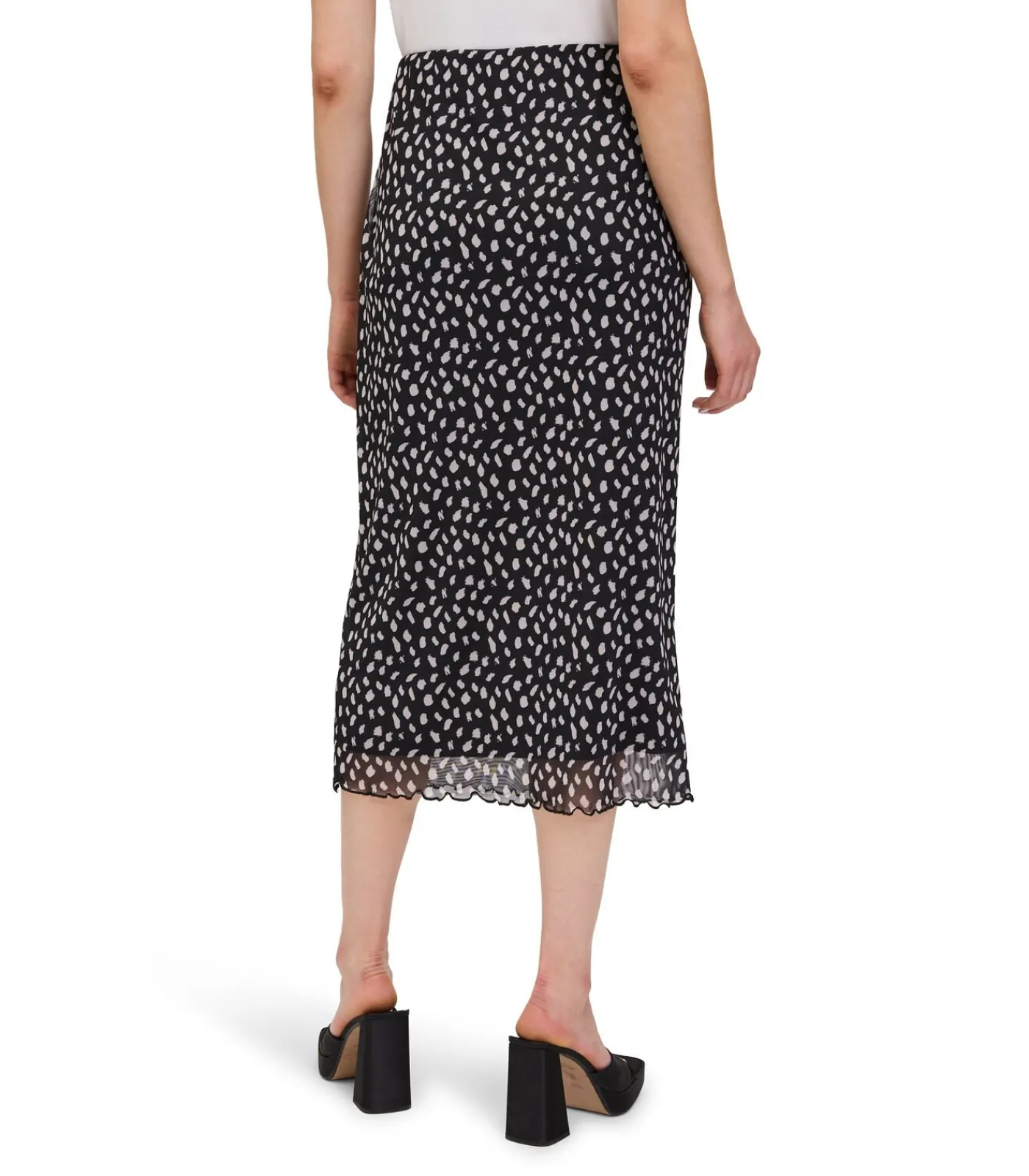 Cartoon Midirok white/black