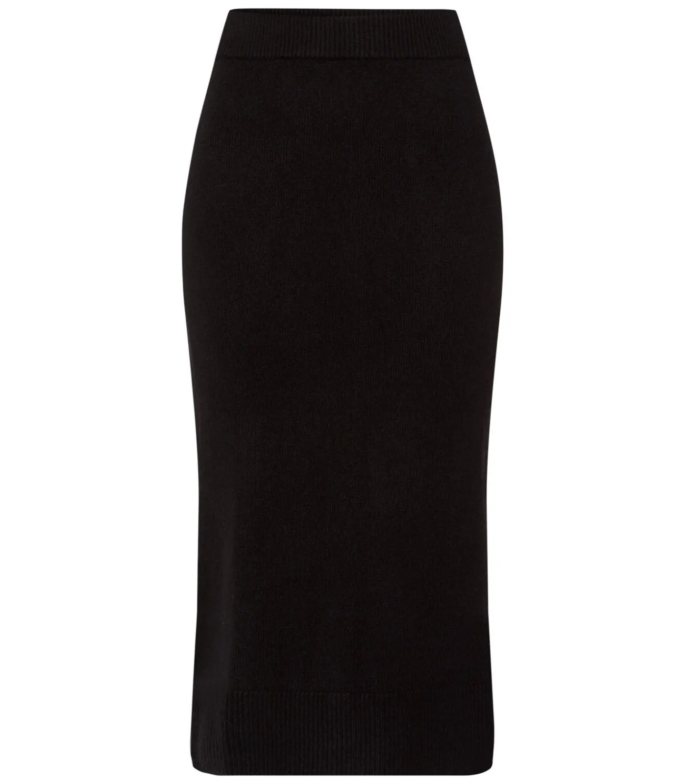 Les Lunes Midi-rok “ALMAA” black Online