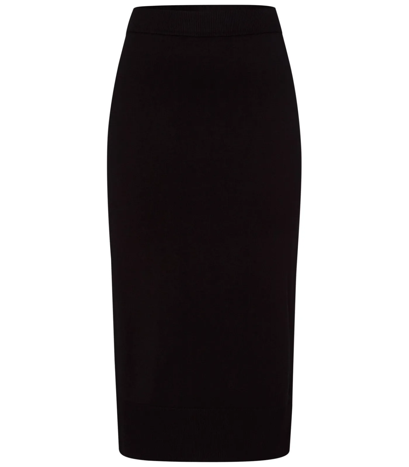 Les Lunes Midi-rok “Liia” black Best