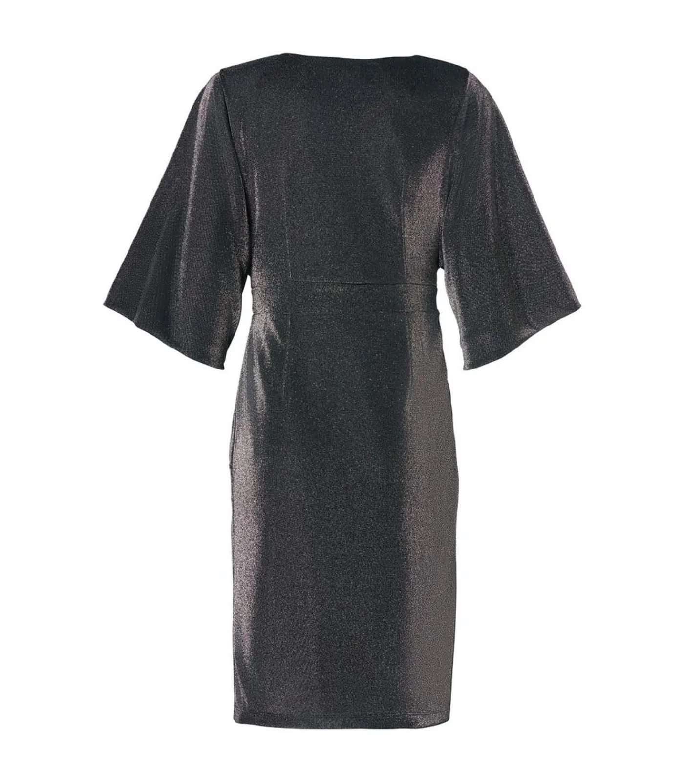 Mart Visser Milan Metallic Jurk Zilver silver New