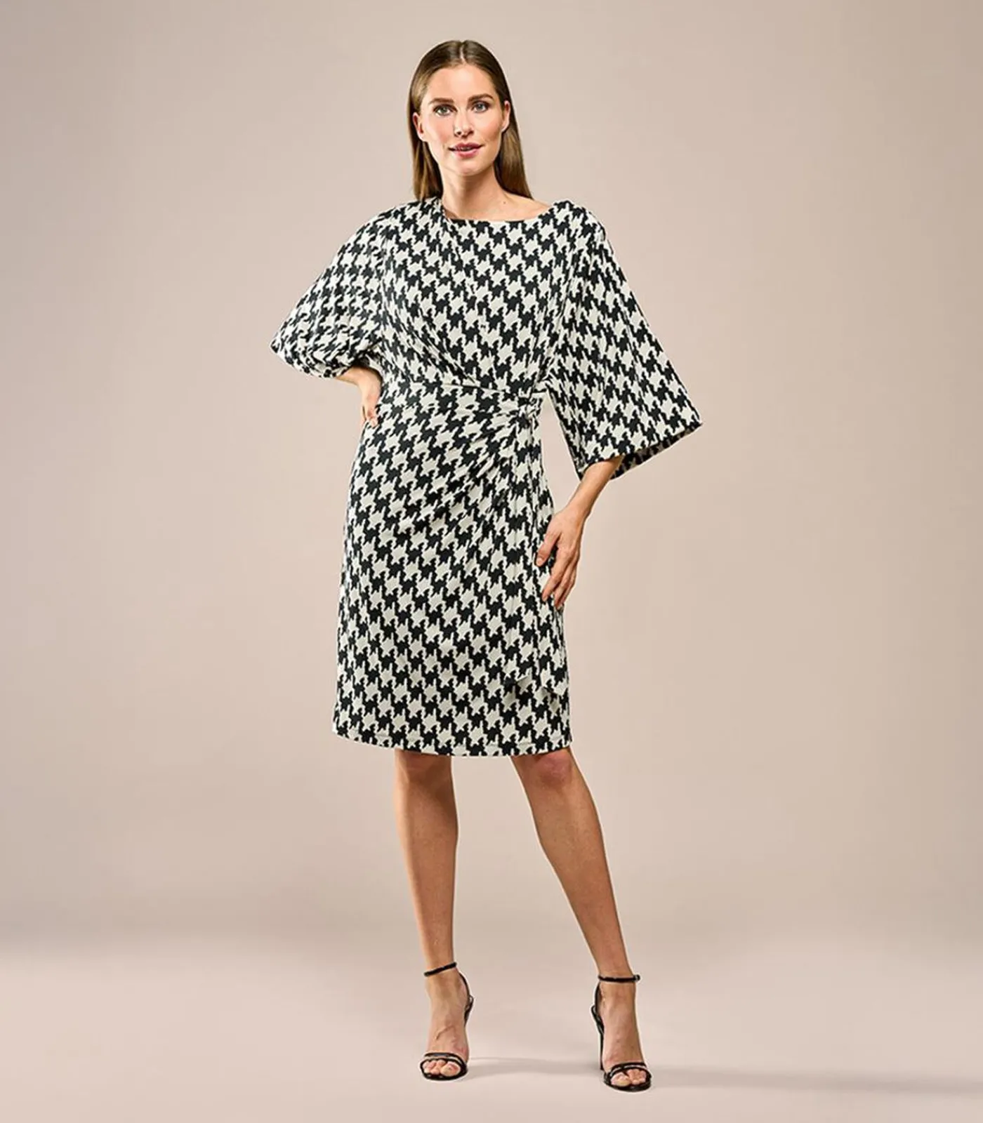 Mart Visser Milan Print Jurk Zwart / Wit blackMulticolor Sale
