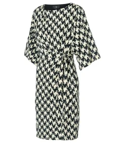 Mart Visser Milan Print Jurk Zwart / Wit blackMulticolor Sale