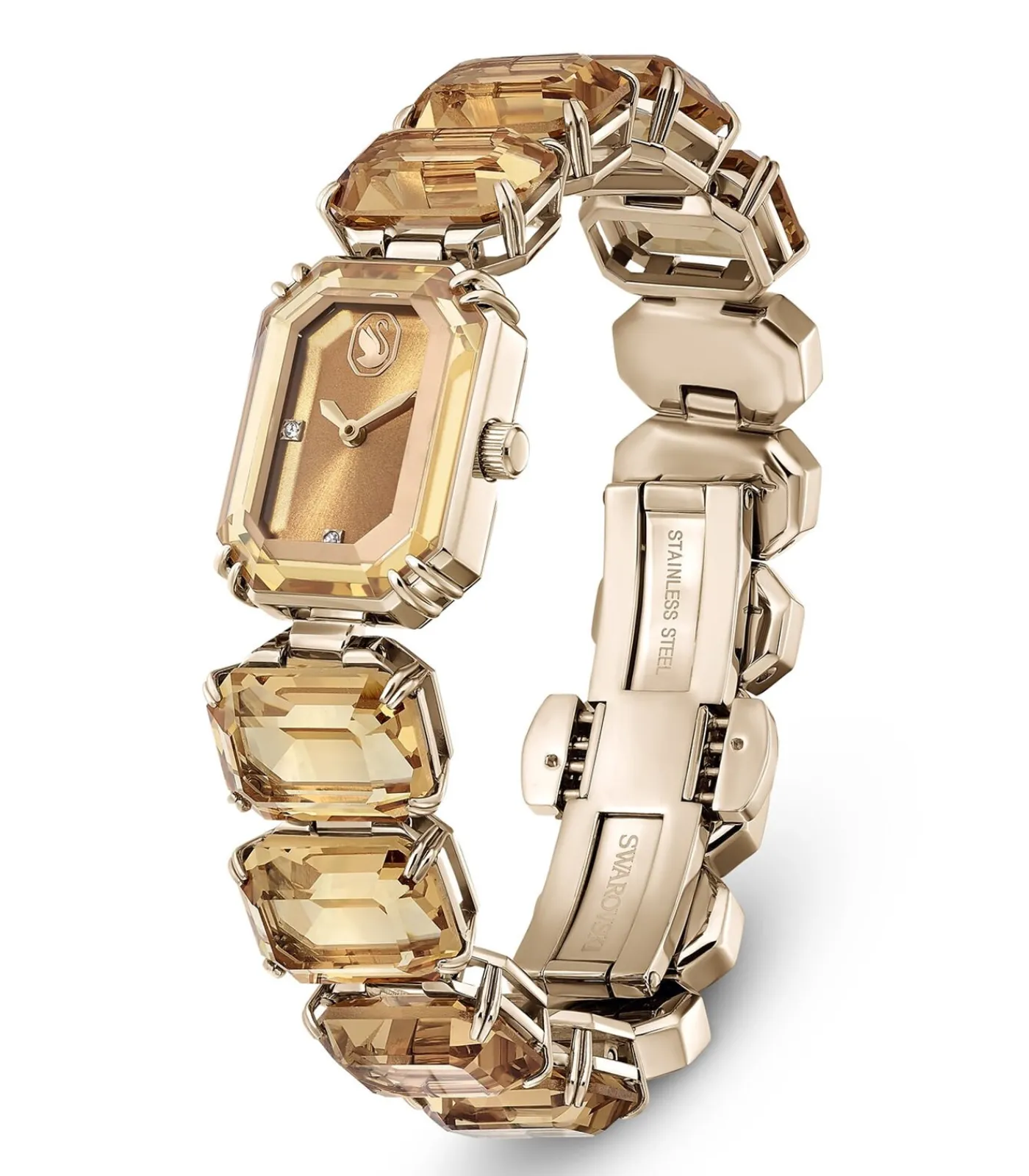 SWAROVSKI Millenia Horloge 5729841 gold Outlet
