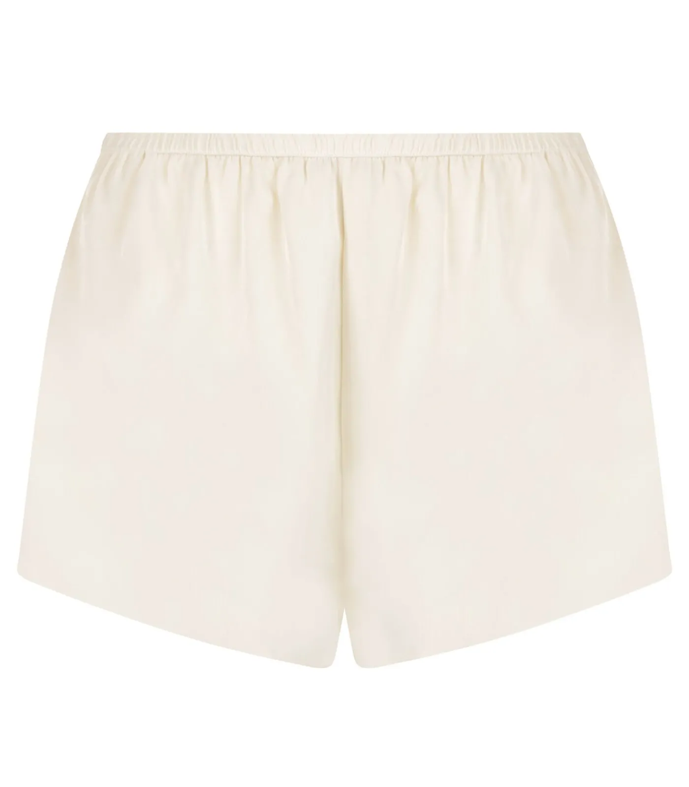 Hunkemöller Minimal satijnen short white Clearance
