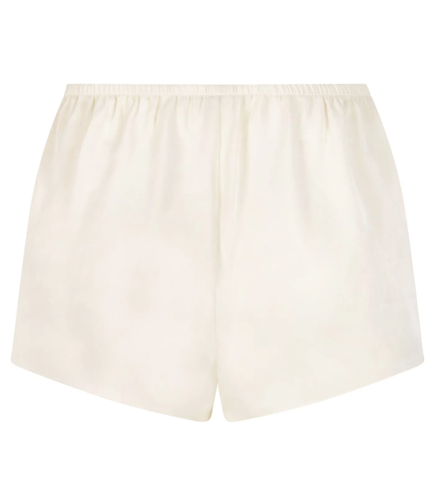 Hunkemöller Minimal satijnen short white Clearance
