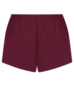 Hunkemöller Minimal satijnen short purple Clearance