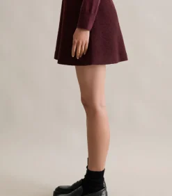 Marc O’Polo DENIM Minirok A-Vorm darkRed Outlet