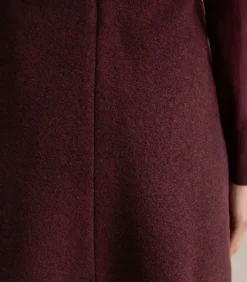 Marc O’Polo DENIM Minirok A-Vorm darkRed Outlet