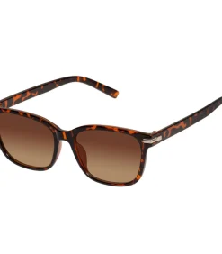 ISOTONER Mixed Tortoiseshell gerecyclede zonnebril lightBrown Hot