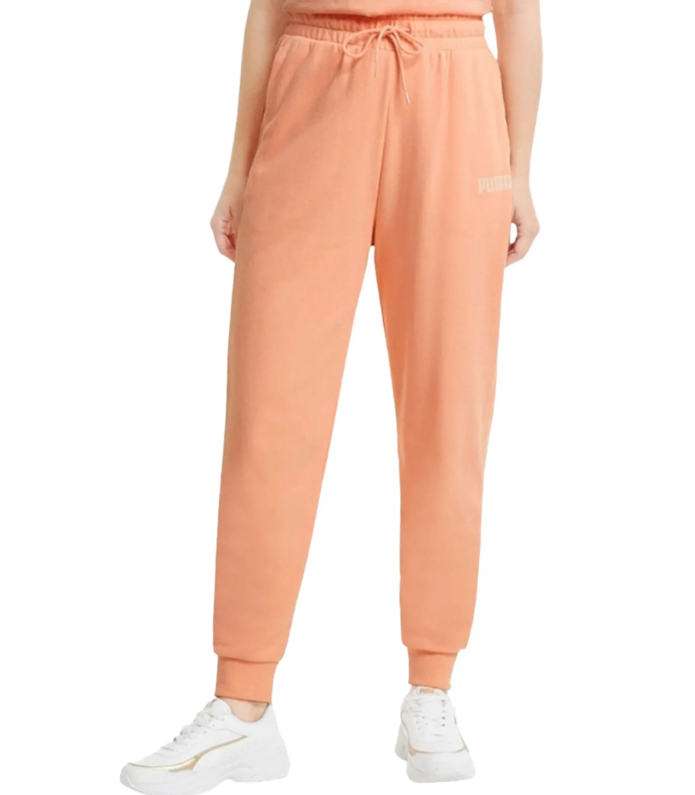 PUMA MODERN BASICS - Joggingbroek - Oranje orange Discount