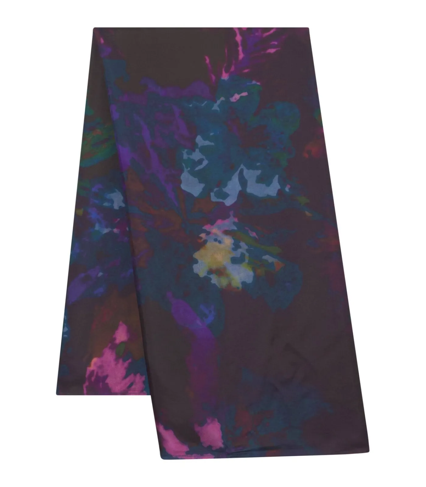 Bolongaro Trevor Modesjaal “FADED FLOWERS” darkPurple Hot