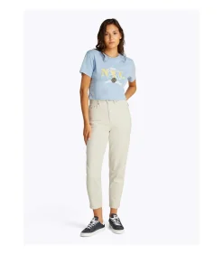 Tommy Jeans Mom Jean Uh Tpr Bi4 white Discount