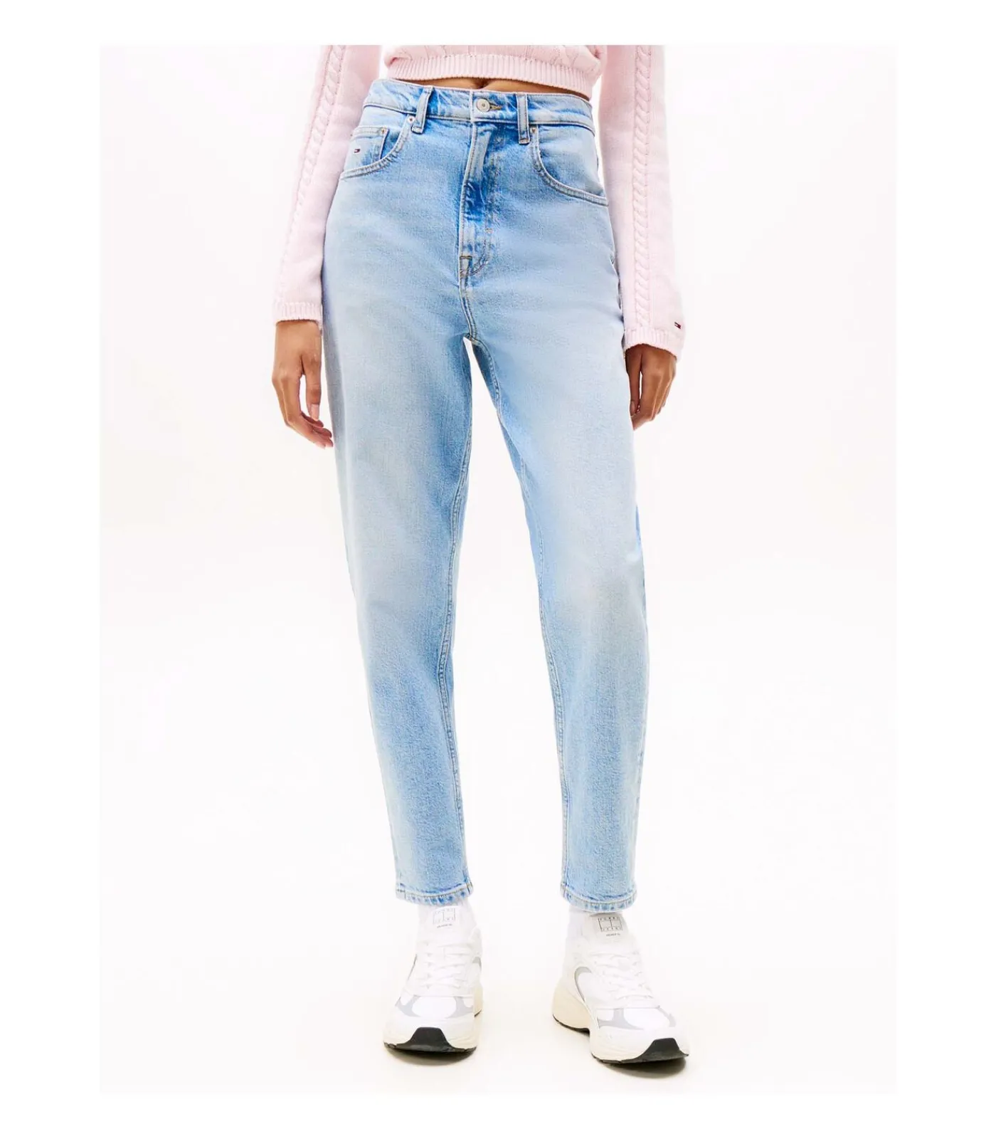 Tommy Jeans Mom Jean Uh Tpr Bi01 blue Discount