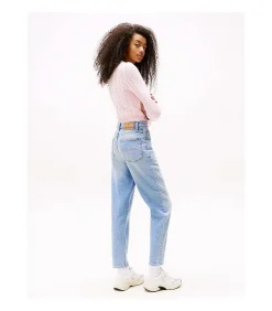 Tommy Jeans Mom Jean Uh Tpr Bi01 blue Discount