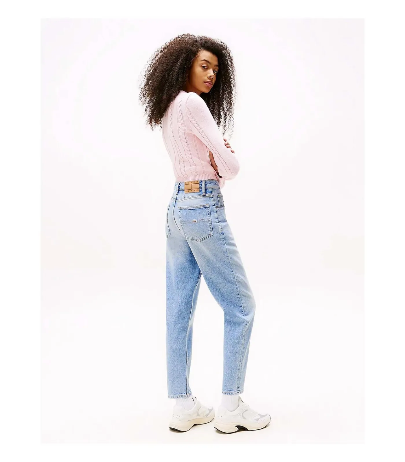 Tommy Jeans Mom Jean Uh Tpr Bi01 blue Discount