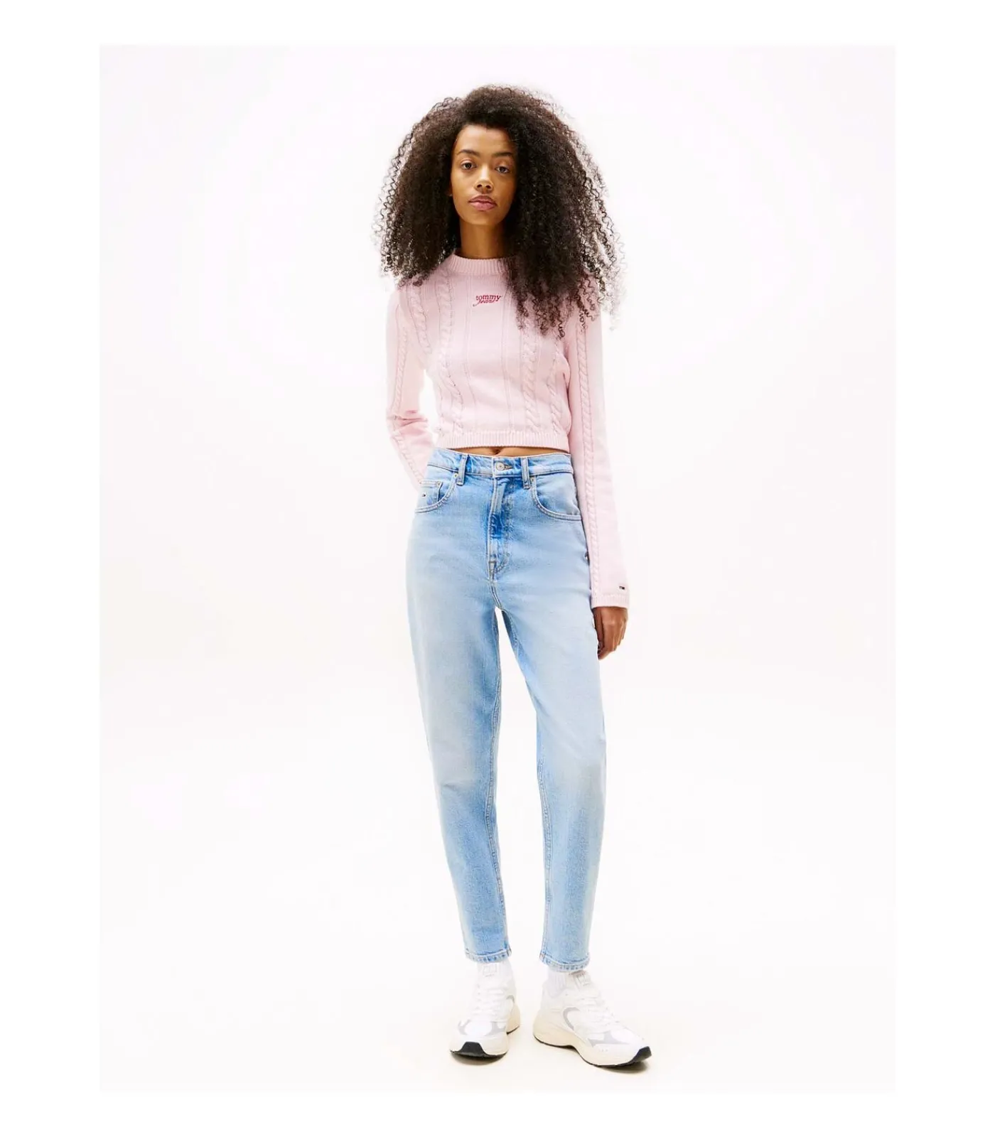Tommy Jeans Mom Jean Uh Tpr Bi01 blue Discount