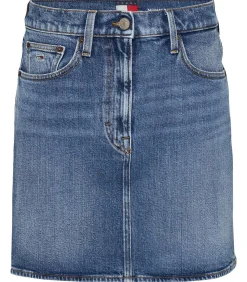 Tommy Jeans Mom Skirt Bi0134 lightBlue Discount