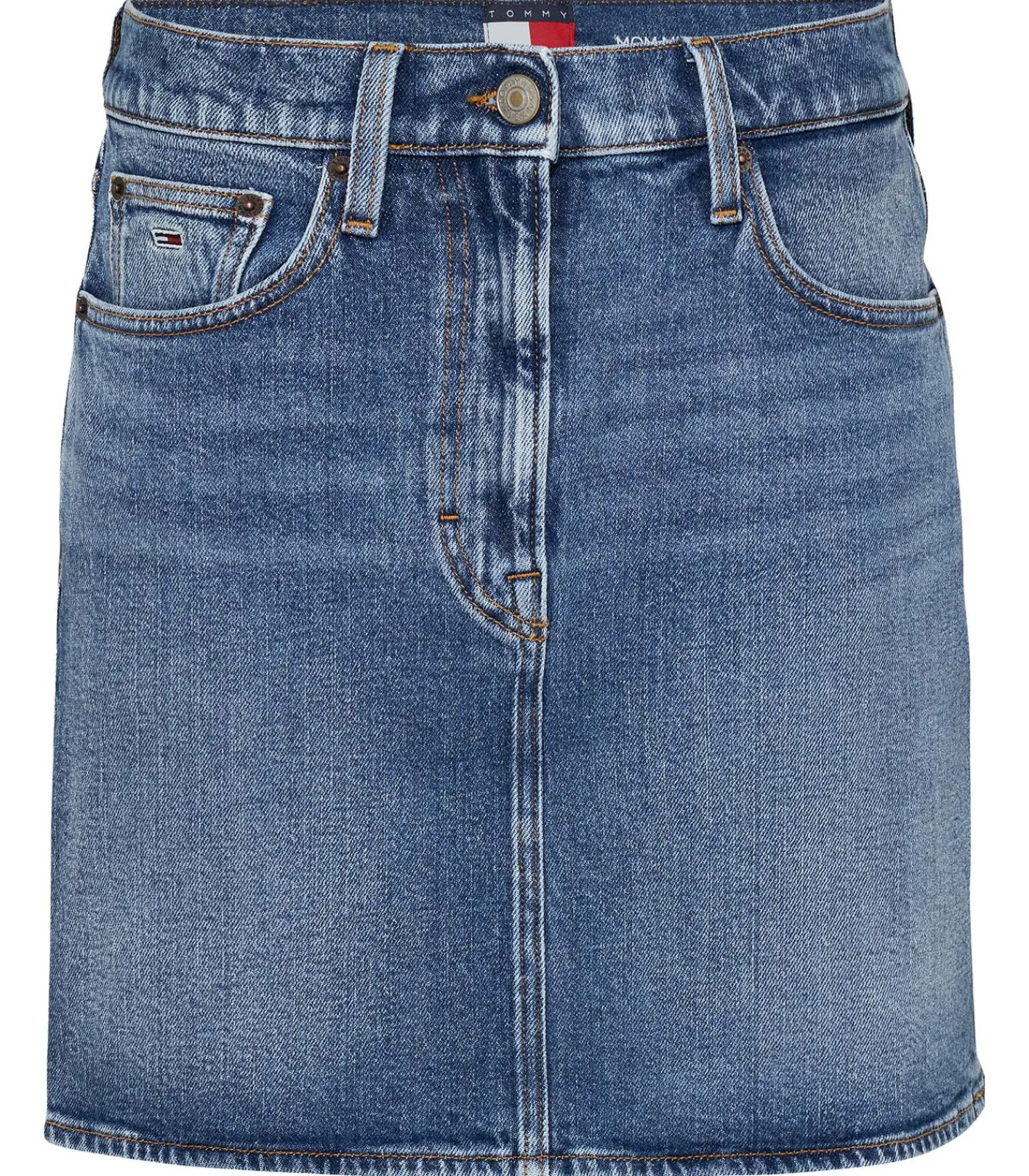 Tommy Jeans Mom Skirt Bi0134 lightBlue Discount
