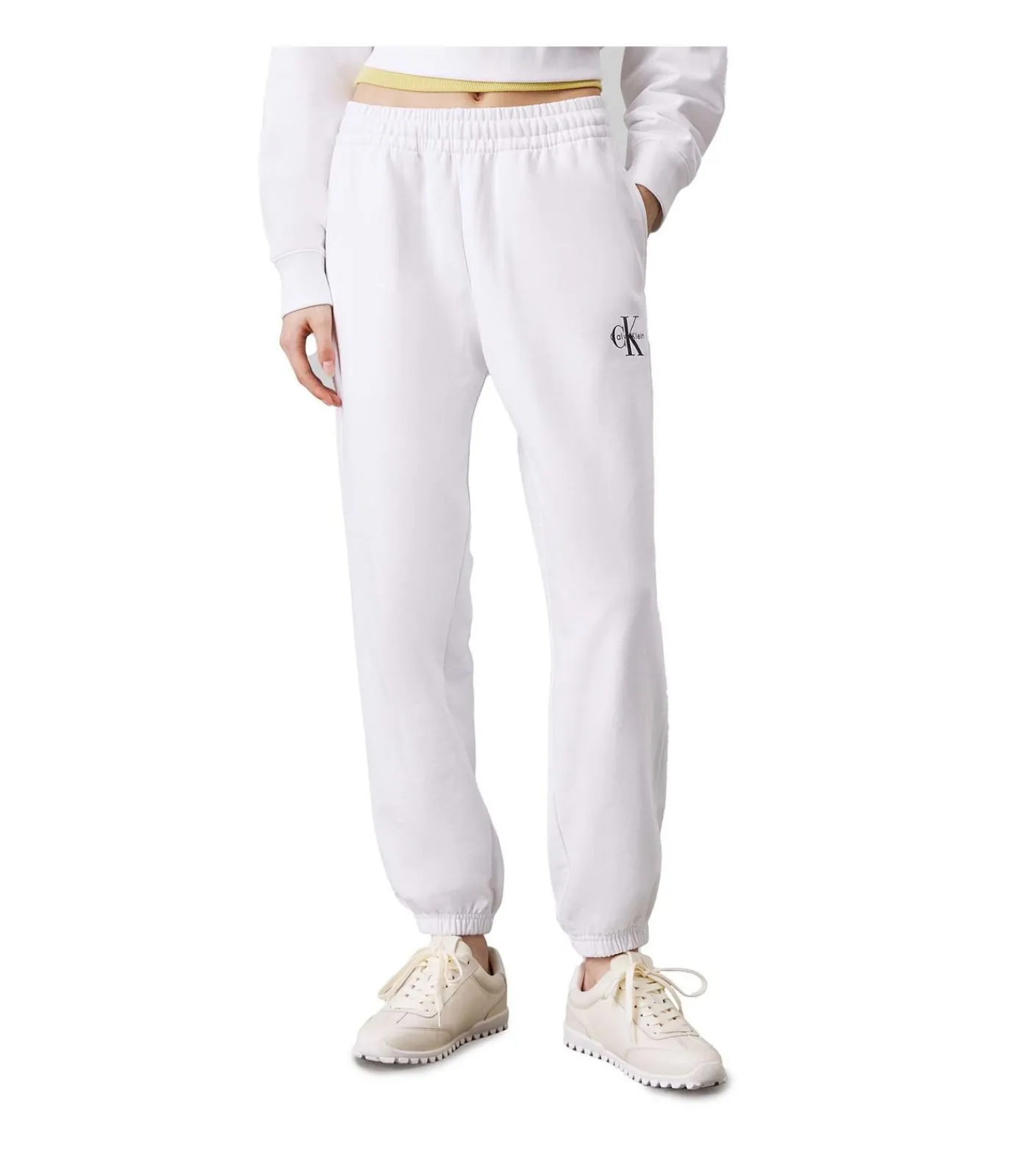 Calvin Klein Jeans Monologo French Terr white Online