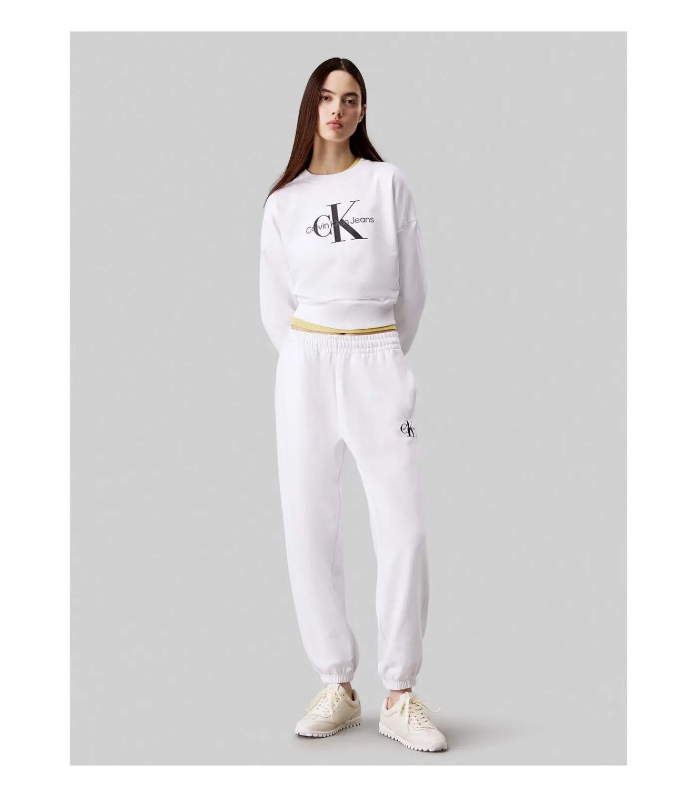 Calvin Klein Jeans Monologo French Terr white Online