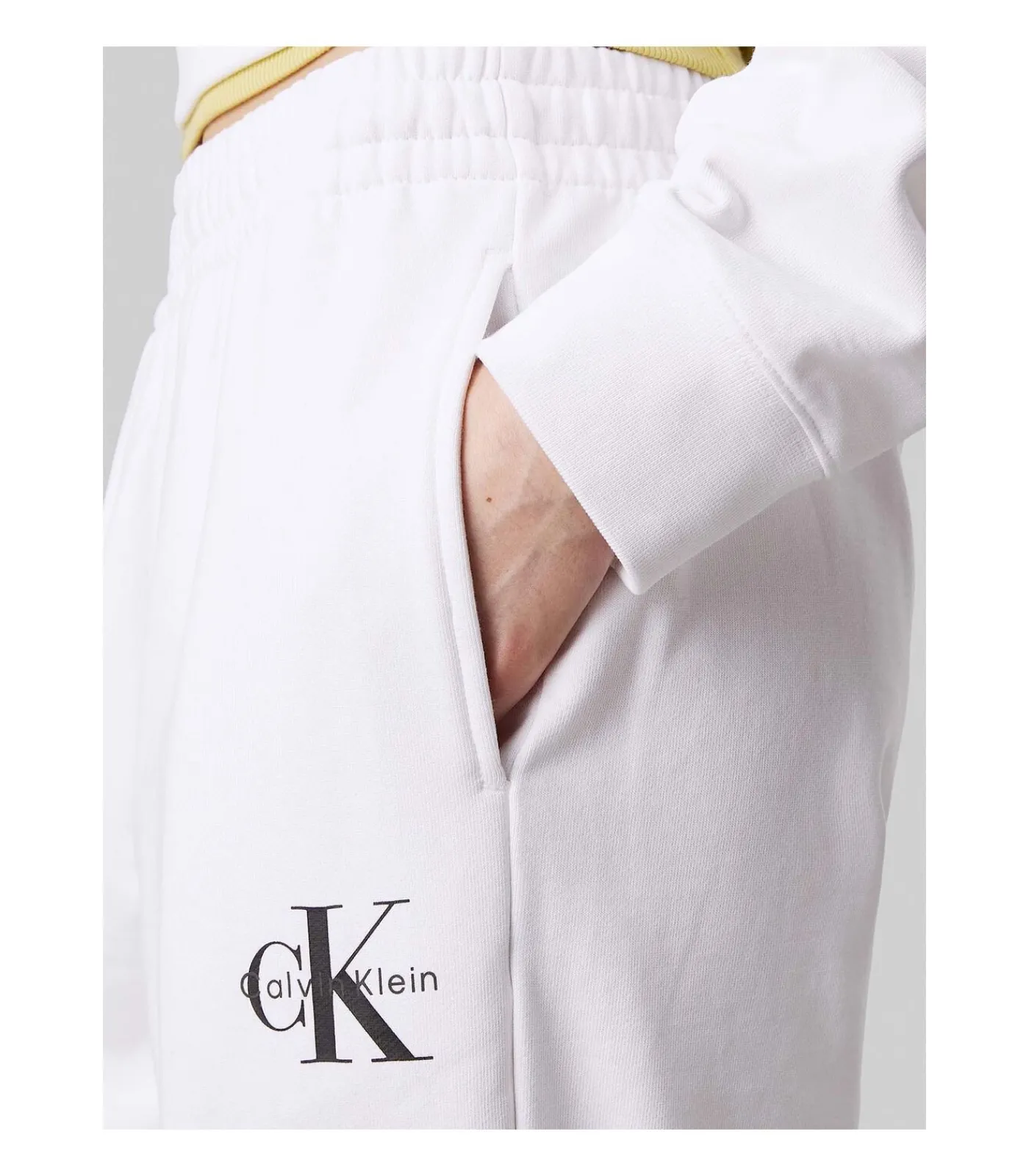 Calvin Klein Jeans Monologo French Terr white Online