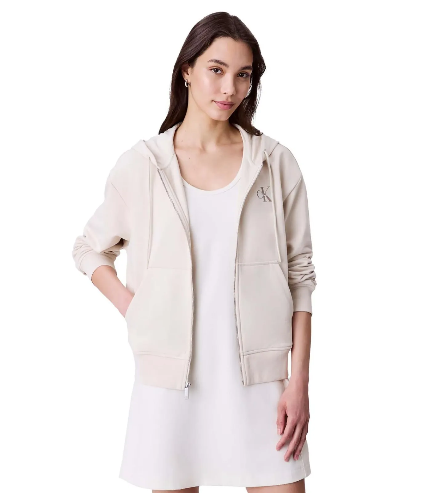 Calvin Klein Jeans Monologo French Terr beige Discount