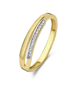 Beloro Jewels Monte Napoleone Ring BO330019-56 gold Clearance
