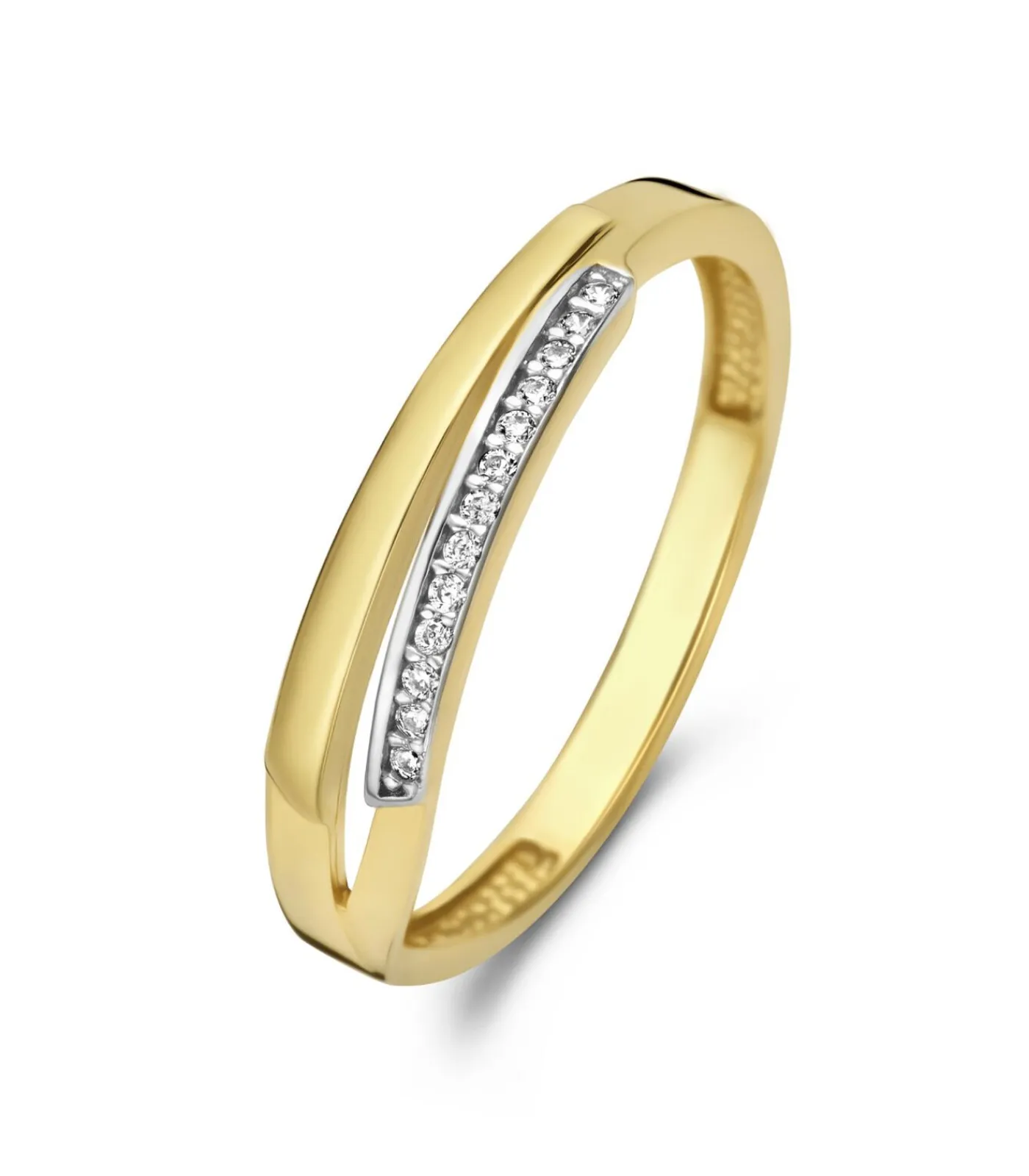 Beloro Jewels Monte Napoleone Ring BO330019-56 gold Clearance
