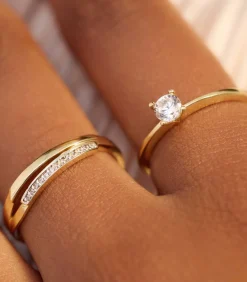 Beloro Jewels Monte Napoleone Ring BO330019-56 gold Clearance