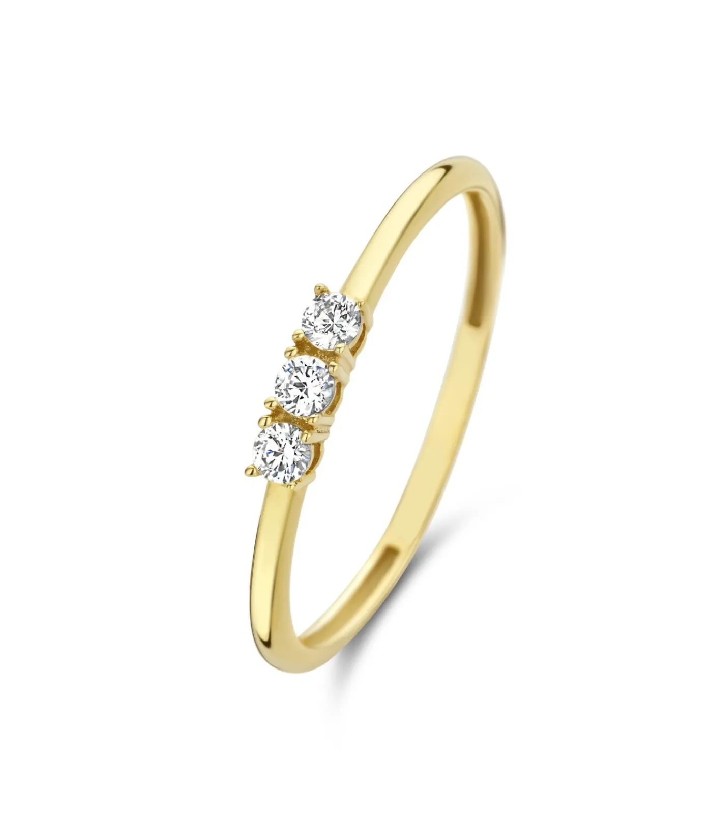 Beloro Jewels Monte Napoleone Ring Goud BO330003-48 gold Sale