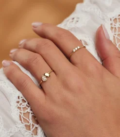 Beloro Jewels Monte Napoleone Ring Goud BO330003-48 gold Sale
